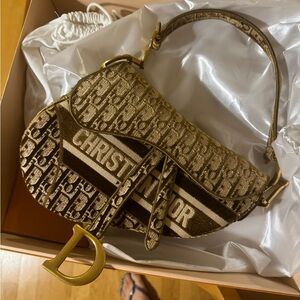 Dior Saddle